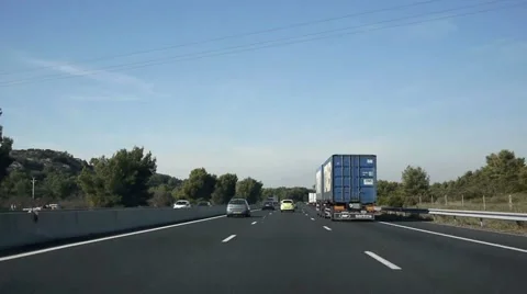 Freeway. Stock Footage 905372