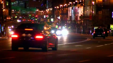 Freeway Stock Footage 11886454