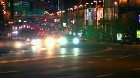 Freeway Stock Footage 11886458