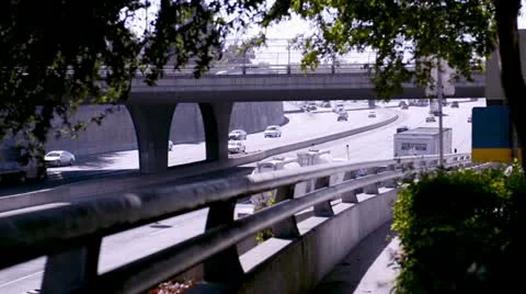 Freeway Stock Footage 12413062