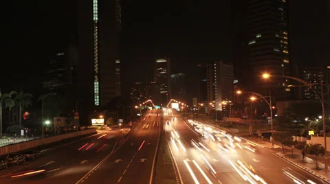 Freeway Stock Footage 32735592