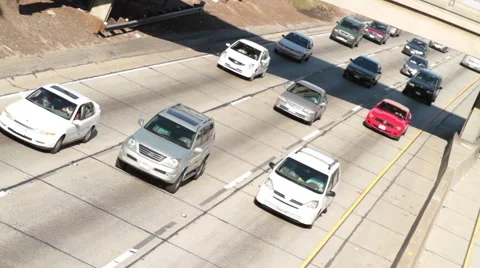 Freeway Stock Footage 46810102