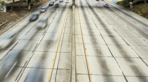 Freeway Stock Footage 47131829