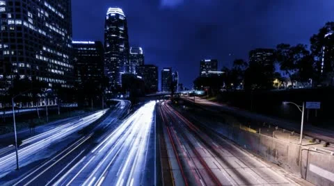 Freeway Stock Footage 47628270