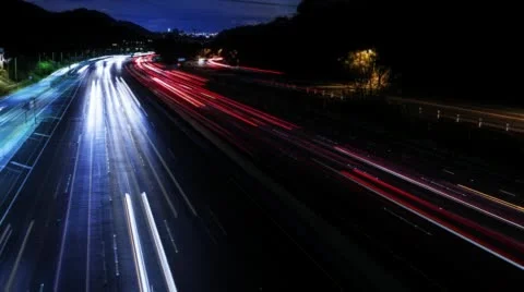 Freeway Video stock 47630430