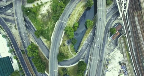 Freeway Stock Footage 133485144