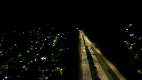 Freeway Stock Footage 273005894