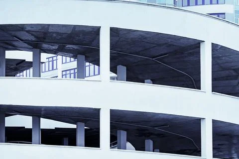 Freeway. Highway overpass.  traffic system Stock Photos