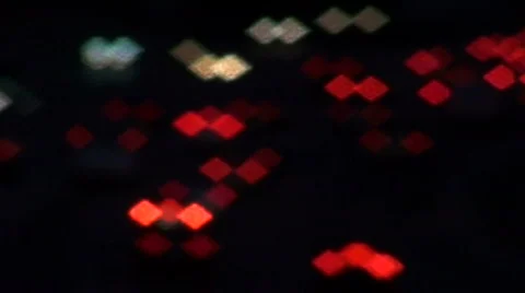 Freeway at night defocused V2 - HD  스톡 동영상 505559