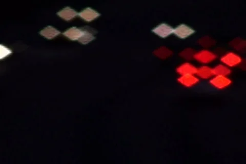 Freeway at night V2 - NTSC Stock Footage 662520