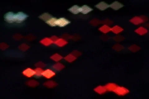 Freeway at night V3 - NTSC Stock Footage 662522