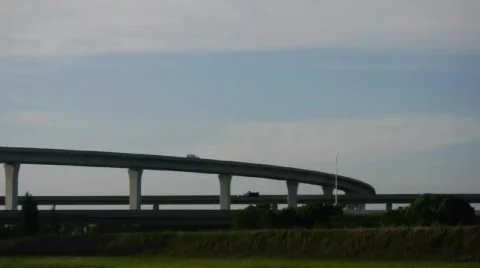 Freeway Overpass 動画素材 479999
