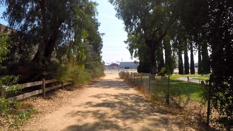 Freeway from Park View Stock Footage 94360676