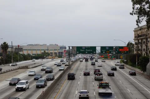 Freeway Stock Photos