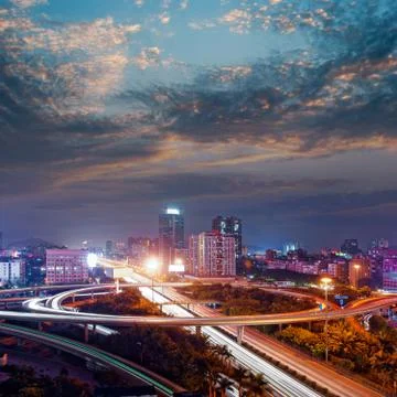 Freeway Stock Photos