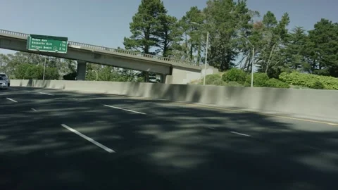 Freeway POV Stock Footage 145883575