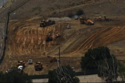 Freeway sd1 Stock Footage 126070