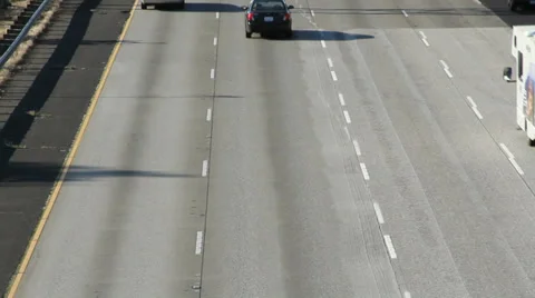 Freeway to Seattle Stock-Footage 29610615