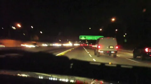 Freeway sign1 스톡 동영상 623280