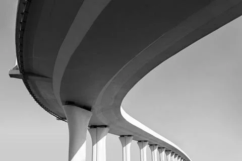 Freeway span Stock Photos