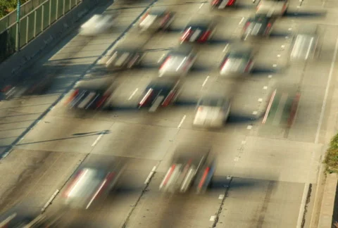 Freeway Time-Lapse 03 SD 스톡 동영상 778010