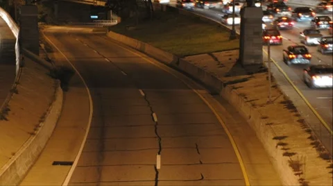 Freeway Timelapse DC Stock Footage 8763998
