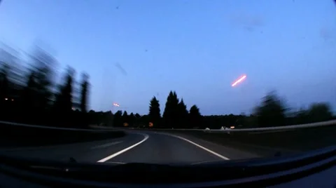 Freeway timelapse Stock Footage 8455906