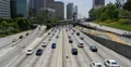 Freeway Traffic 04 LA Downtown Web Footage