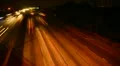 Freeway Traffic 16 Timelapse Night VJ Loop Raw HD Footage