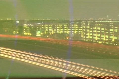 Freeway Traffic Abstract Stock Footage 151469
