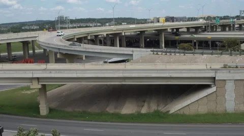 Freeway Traffic Stock Footage 42131626