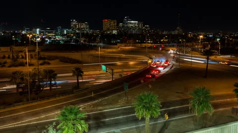 Freeway Traffic Stock Footage 59702045