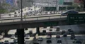 Freeway Traffic In Los Angeles Downtown 4k or 4k+ Resolution