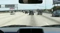 Freeway Traffic in Los Angeles HD Footage