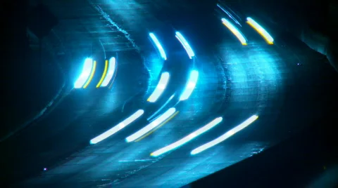 Freeway Traffic Time-lapse Stock Footage 510999