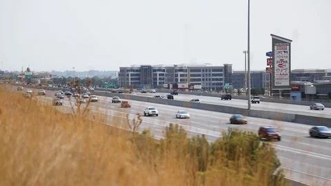 Freeway Utah County Stock Footage 105741687