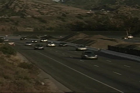 Freeway1 Stock Footage 128918