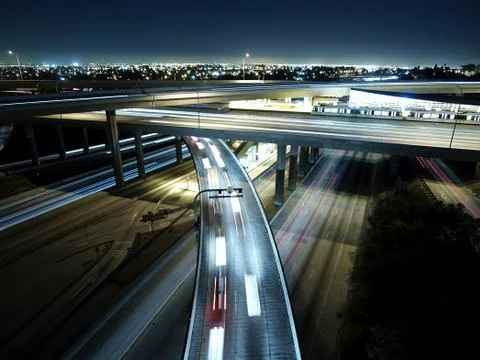Freeway2 Stock Photos