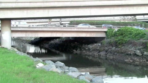 FreewayCreek Stock Footage 643847