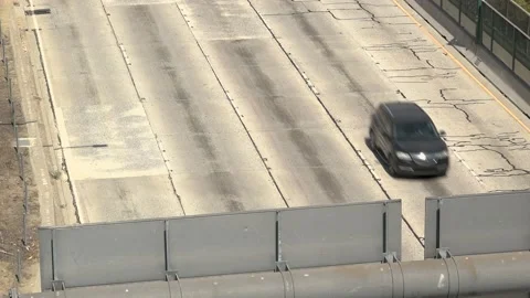 FreewayLookingDown Stock Footage 206906815