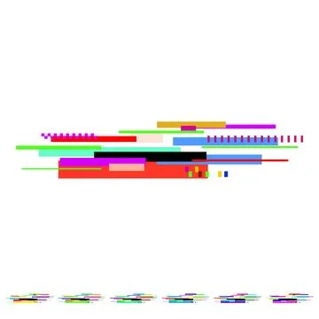 Freeze glitch error cartoon vector graphic 스톡 일러스트