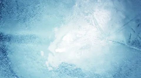 Freeze ice timelapse sequence 4k Stock Footage 43865080
