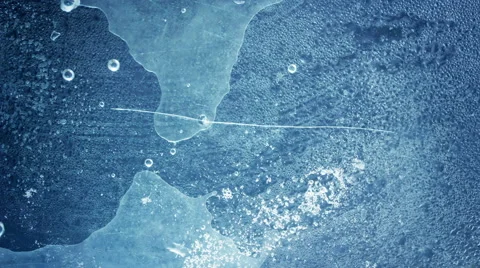 Freeze ice timelapse sequence 4k Stock Footage 43865084