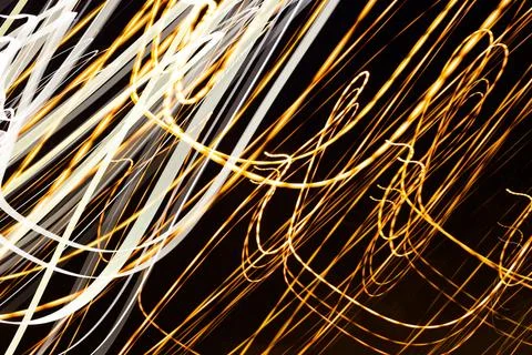 Freeze light abstract pattern background Stock-Fotos