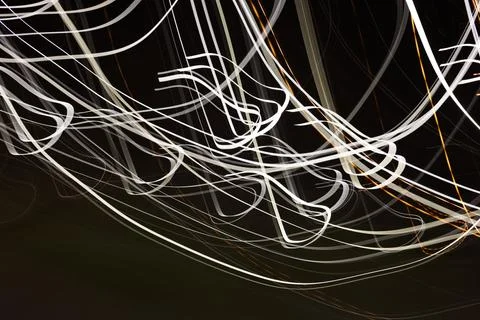 Freeze light abstract pattern background Stock-Fotos