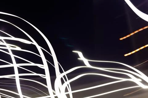 Freeze light abstract pattern background Stock-Fotos