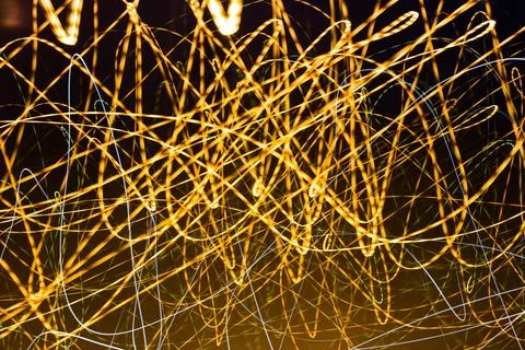 Freeze light abstract pattern background Stock-Fotos
