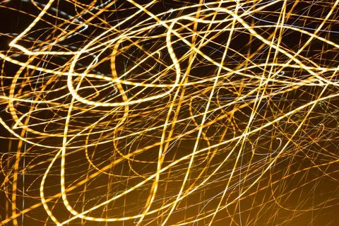 Freeze light abstract pattern background Stock-Fotos