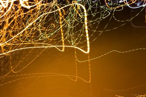Freeze light abstract pattern background Stock-Fotos