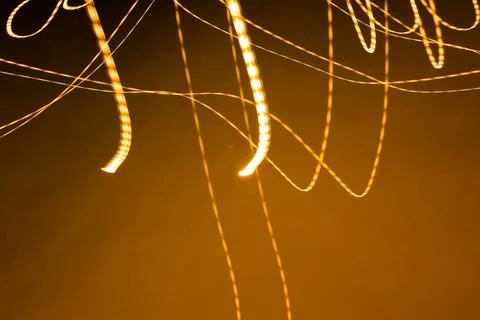 Freeze light abstract pattern background Stock Photos